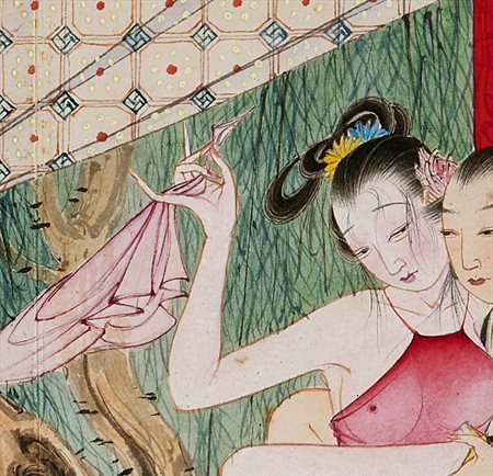 永吉-民国时期民间艺术珍品-春宫避火图的起源和价值